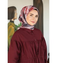 Tesettürnağme Soft Pamuk Eşarp TN2003 (01)