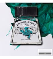Winsor & Newton Drawing Ink Çizim Mürekkebi 692 Viridian 
