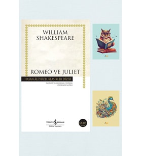 Kral Lear - William Shakespeare - Baykuş Not Defterli (2 NOT DEFTERLİ) (Renksiz)