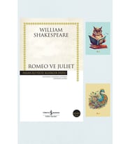 Kral Lear - William Shakespeare - Baykuş Not Defterli (2 NOT DEFTERLİ) (Renksiz)