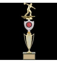 ODAK KUPA - Figürlü Kupalar - Bowling Erkek Figürlü Kupalar FG-042 B - 45 cm