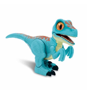 Sesli ve Hareketli Raptor Jr. Dinozor - 27 cm İnteraktif Pilli Dinozor Figürü