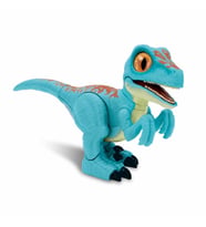Sesli ve Hareketli Raptor Jr. Dinozor - 27 cm İnteraktif Pilli Dinozor Figürü