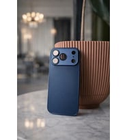 İphone 17 Pro ile Uyumlu Magsafe Özellikli Cam Ag Glass Telefon Kılıfı