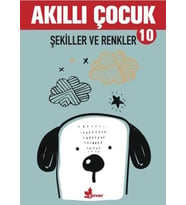 Şekiller ve Renkler - Akıllı Çocuk 10