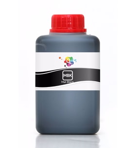 QC Canon PFI 706 Kartuş Mürekkebi 12 Renk Pro Serisi 500ml MBK Pigment Mat Siyah
