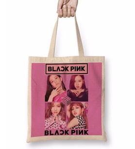 Blackpink 008 Bez Çanta Uzun Saplı
