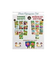Çocuklar İçin Dinimi Öğreniyorum Seti (22 Kitap Takım)