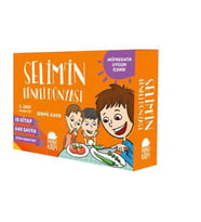 SELİMİN RENKLİ DÜNYASI 3.SINIFLAR İÇİN 10 LU KİTAP SETİ MAVİ KİRPİ