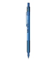 SCRIKSS MATRI-X VERSATİL KALEM 0.5 ŞEFFAF AMBALAJ METALİK MAVİ