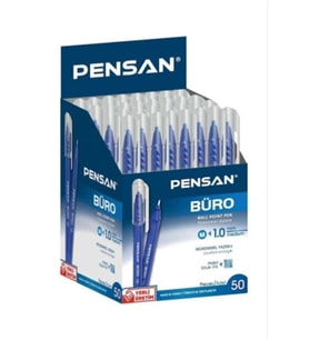 PENSAN TÜKENMEZ KALEM 2270 BÜRO TİPİ 1 MM MAVİ