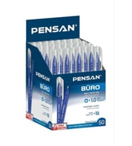 PENSAN TÜKENMEZ KALEM 2270 BÜRO TİPİ 1 MM MAVİ