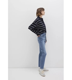 Mavi CINDY Mid Indigo Denim Denim Kadın Kot Pantolon M100277-90993