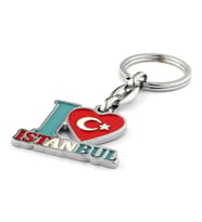L Love You Yazılı Ay Yıldız Temalı Anahtarlık ''NewLifePromosyon'' MDL144