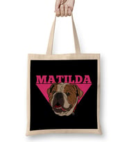 Matilda Bulldog Smith Bez Çanta Uzun Saplı