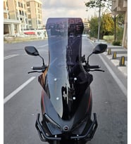 MOTOCAM RKS Lince 125 Ön Cam 2021-2026 Model 78cm Siyah Renkli 4mm UZUN