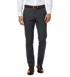 Erkek Kışlık Likra Kumaş Pantolon BGL-ST04905 (Füme)