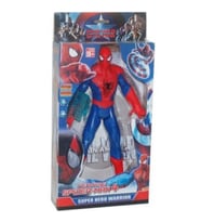 Mulvxgrbz  Grz02 Spider-Man Işıklı Sesli Oyuncak - 88020 (Mulvix)