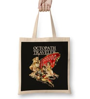 Octopath Traveler Bez Çanta Uzun Saplı