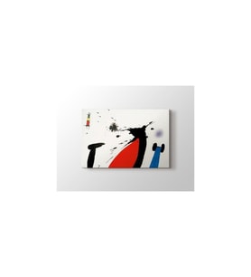 DBSanatevi Joan Miro - Poetry And Light Tablo 20 X 30 Cm