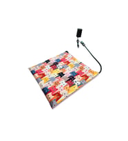 Isıtıcılı Minder Kedi Köpek Minderi Isıtıcılı Kedi Minderi 12volt 45x45cmx4cm