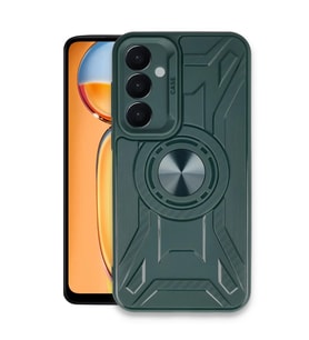 Samsung Galaxy A05S Kılıf Lincoln Silikon - Koyu Yeşil