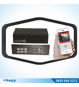 4 Kanal Mobil Dvr Kayıt Cihazı Uzaktan İzleme Destekli Hdmi