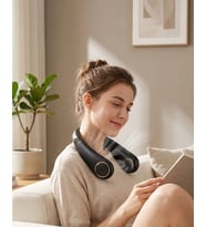 Gizli Turbo Tasarımlı Sessiz Çalışan Boyun Fanı