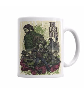 Naughty Dog   The Last Of Us Kupa Bardak Porselen