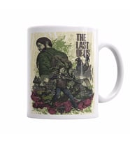 Naughty Dog   The Last Of Us Kupa Bardak Porselen