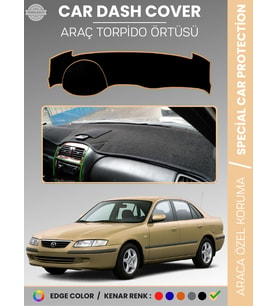 MAZDA 626 (1987-1991) Torpido Örtüsü Ön Panel Halısı Torpido Koruma Özel Kesim Kaymaz Hızlı Montaj