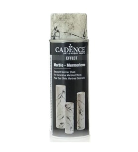 Cadence Sprey Mermer Efekti 200 ml. SİYAH 