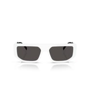 DOLCE & GABBANA DG6203 331287 56 Unisex Güneş Gözlüğü (Beyaz)