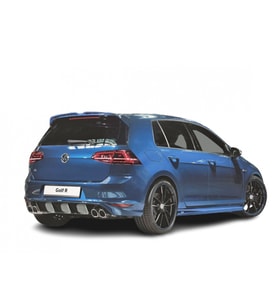 Volkswagen Golf 7 (2012-2016) Oettinger Style Arka Tampon - Eki (Plastik)