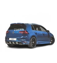 Volkswagen Golf 7 (2012-2016) Oettinger Style Arka Tampon - Eki (Plastik)