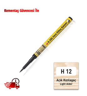 Yarı Örtücü Hare Kalemleri Ton 12 Açık Kızılağaç Hare Kalemi