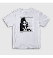 Presmono Unisex Çocuk Beyaz Chrollo Lucilfer V3 Anime Hunter X Hunter T-Shirt 268042tt