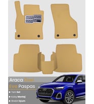 AUDİ Q5 (2017-2025) Uyumlu EVA Paspas Tam Set–Araca Özel,Su Geçirmez,Hızlı ve Kolay Montaj