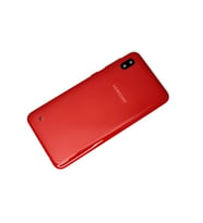 Tkgz Samsung Galaxy A10 A105 Kasa Arka Pil Batarya Kapağı KIRMIZI
