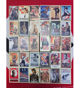 İkinci Dünya Savaşı Koleksiyon Propaganda Kartları