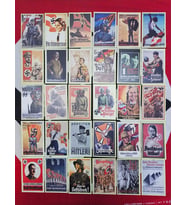 İkinci Dünya Savaşı Koleksiyon Propaganda Kartları
