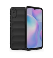 Xiaomi Redmi 9a Kılıf Optimum Silikon - Siyah