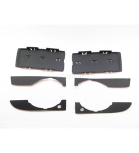 AUDİ A4 (B7) 2004 - 2007 SİS FAR IZGARASI SET