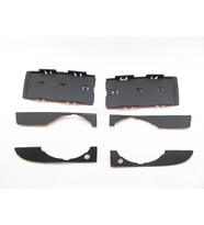 AUDİ A4 (B7) 2004 - 2007 SİS FAR IZGARASI SET