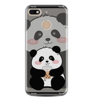 GM8 GO Kılıf HD Resim Baskılı Milkshake Panda StKd -058