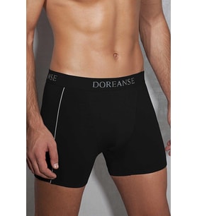 Erkek Modal Çizgili Normal Paça Boxer 1780