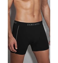 Erkek Modal Çizgili Normal Paça Boxer 1780