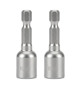 Çatı Vidası Lokması 10 mm Altıgen Saplı 2 Adet