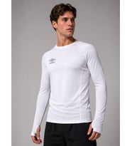 UMBRO Von Dry Park Erkek Beyaz Uzun Kollu İçlik Antrenman İçliği TC0260