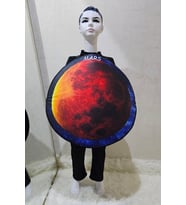 Mars Gezegeni Kostümü  Uzayda Mars Kostümü